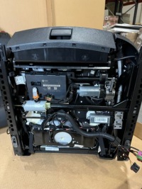 Audi a7 2017 сиденья заднее сиденье кожа с подогревом память обивка туннель 38 km Цена, фото thumb