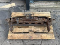 Купить Trailblazer gmc envoy 02-09r балка заднего бампера усилитель фаркоп  oem, фото thumb