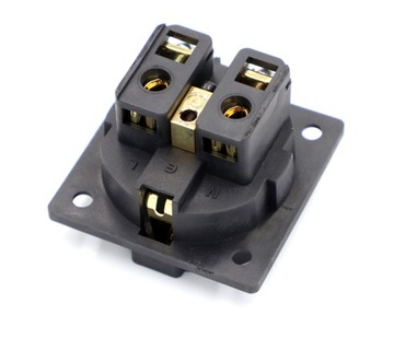 Gniazdo zasilające SCHUKO Furutech FI-E30G 15A/250V Miedź (Cu)