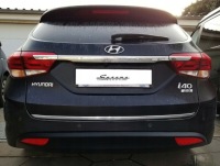 фото thumb №1, Hyundai i40 cw vf - молдинг хром хромована кришка багажника