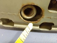 фото thumb №5, Nissan pulsar 14- балка бампера перед передняя