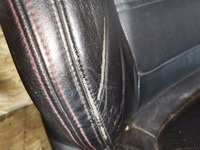 фото thumb №10, Сидіння перед mazda 6 gj 12-19r шкіра червона nić