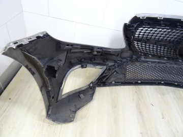 фото thumb №13, Mercedes c-klasa w205 рестайлінг бампер перед передня