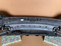 фото thumb №8, Audi a8 dd lift бампер задняя kompletny датчик диффузор мёртвая зона ly9t 88km