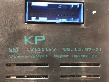 фото thumb №5, Дисплей opel astra h 13111163 05-10