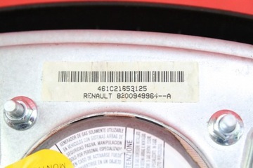 фото thumb №8, Подушка безопасности подушка безопасности водителя 8200949964a renault thalia 2 ii 08-12