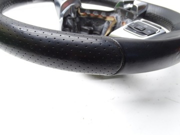 фото thumb №6, Руль кожа стёганая срезанная 1k8419091t vw scirocco iii golf vi