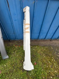 фото thumb №5, 254 volvo v40 молдинг поріг ліва білий ryski