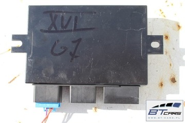 фото thumb №13, Vw golf 7 vii hak буксирувальний + балка зад задня бампера + модуль блок керування 5