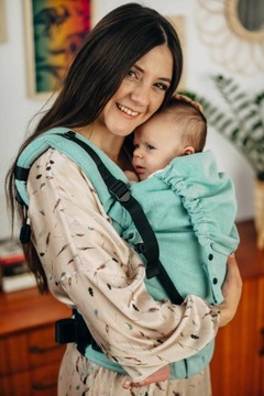 Детская переноска LennyLamb - LennyUpGrade: Агава