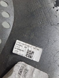 фото thumb №6, Решётка бампера левая land rover defender l663 20-