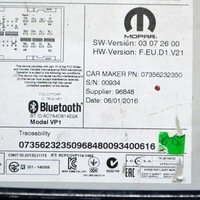 фото thumb №7, Peugeot boxer 2016 панель / радіопрогравач cd/dvd/gps