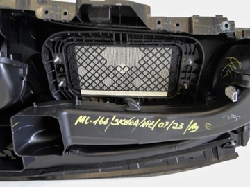 фото thumb №13, Mercedes ml w166 166 консоль панель капот шкіра