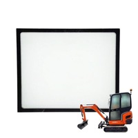 фото thumb №1, Стекло зад задняя kubota kx014-4 kx019-4 rg158-46530 rg15846530 rg158-4653-0