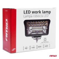 фото thumb №5, Протитуманна фара led лампа робоча прожектор mocne діоди 108w 12/24v гомологація