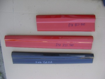 фото thumb №1, Audi q2 планка дверь перед зад 81a853959 81a853960