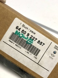 фото thumb №9, Осушувач кондиціонера bmw 5 09-/7 09-/x5 64509237857