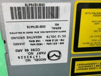 Радіо cd заводський радіопрогравач 14792026 mazda 5 v cr 05-08 Доставка, фото thumb