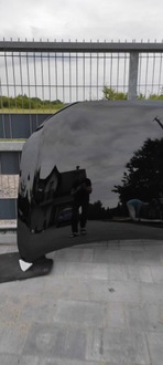 фото thumb №7, Капот крышка двигателя audi q3 ly9t 2011-2018 алюминий