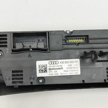 фото thumb №7, Audi rs6 c7 2014 переключатель / выключатель воздуховод вентилятор