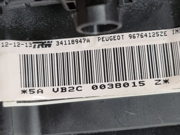 фото thumb №10, Peugeot 3008 i 09- 5008 подушка безпеки ремені подушки натягувачі ременів kpl європа kraków