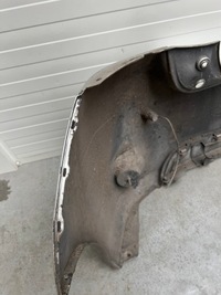 фото thumb №10, Бампер задній toyota auris i рестайлінг 4 pdc