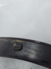 Subaru outback 20- молдинг крила лівий перед 91111an01a usa в Україні, фото thumb