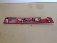 фото thumb №8, Накладка крышки chevrolet aveo daewoo kalos 5d hb