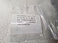 фото thumb №8, Citroen ds4 i 1 c5 iii 1.6 hdi blue hdi e-hdi турбонагнітач 9686120680