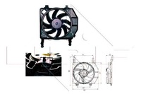 фото thumb №1, Nrf 47261 вентилятор, охлаждение двигателя