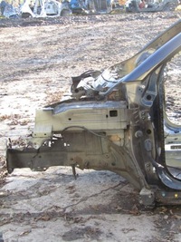 фото thumb №1, Чверть лонжерон лівий перед fiat 500x