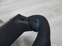 фото thumb №10, Ford fiesta mk7 b-max - воздуховод nowa кожа sport niebieska nić