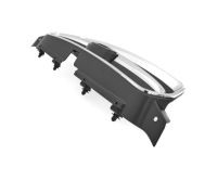 фото thumb №10, Решітка радіатора решітка радіатора do subaru legacy 2003-2009 91121ag20a центральна хром чорний