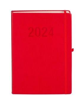 Книга-календарь 2024 B6 Antra Оттенки красного *8246*