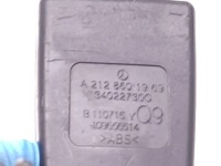 Mercedes-benz e-class пряжка заднього поперечина безпеки 2015 седан 4/5dr Зі Шроту, фото thumb