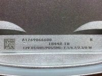 фото thumb №8, Модуль led drl поворотник правий a1769066600 do mercedes a w176 cla w117