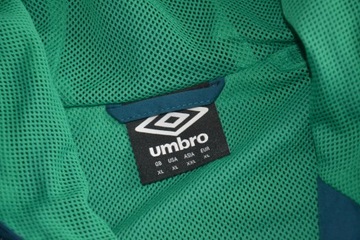UMBRO WERDER BREMA ВЕСЕННЯЯ КУРТКА С КАПЮШОНОМ XL В ИДЕАЛЬНОМ СОСТОЯНИИ