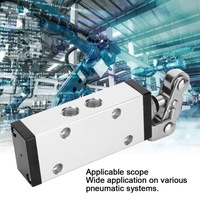 фото thumb №6, Клапан ручний dwupozycyjny, pięciokierunkowy клапан