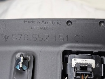 фото thumb №11, Манометр часы стопер спидометр консоли porsche 970 panamera защита консоли