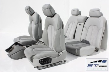 фото thumb №12, Audi a8 сиденья комплект сидений сидений сиденье обивка 4h d4 4h0 + tv mo