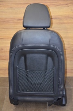 фото thumb №13, Audi sq5 8r сиденья диван светло чёрная кожа