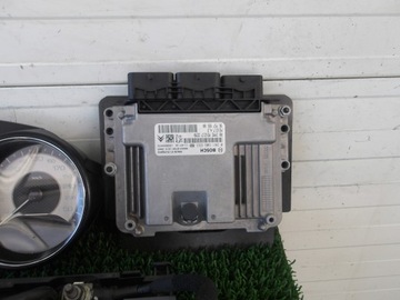 фото thumb №5, Peugeot rcz 1.6 thp набір імобілайзер замок запалювання комп'ютер