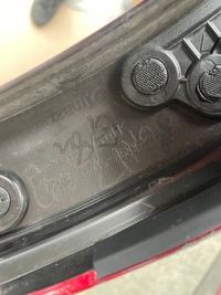 фото thumb №6, Mazda cx5 ii cx60 задняя правая молдинг крыла kr9r-51w51