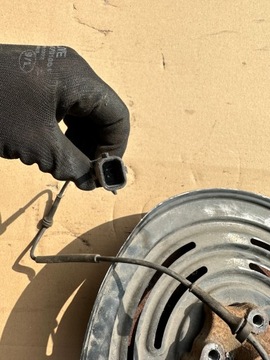 фото thumb №5, Поворотный кулак, ступица левый зад opel vivaro b, traffic 3