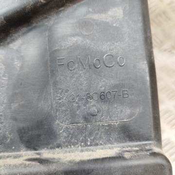 фото thumb №8, Ford transit custom 2016 защита вентилятора радиатор