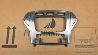 фото thumb №1, Ford mondeo mk4 4 07-10 рамка радио консоли шлифованный алюминий titanium