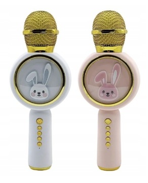 SWEET BUNNY БЕСПРОВОДНОЙ МИКРОФОН ДЛЯ КАРАОКЕ