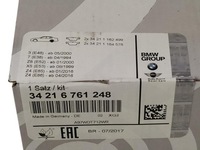 фото thumb №14, Оригинальный номер bmw тормозные диски+ тормозные колодки задняя bmw z4m e85 e86 328mm