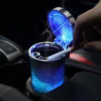 фото thumb №2, Kreatywna лампа led авто пепельница автомобильная с