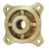 Купить 1 пара 4 штифты 24t spline задняя ось ступица kół, фото thumb